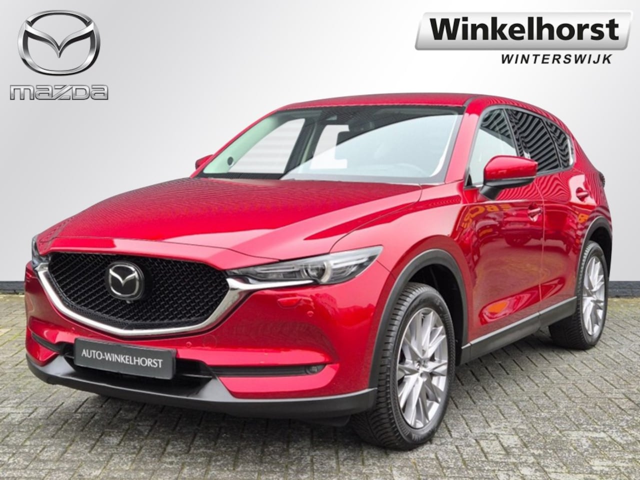 Mazda CX-5 - SKYACTIV-G 194 AWD 6AT GT-M  / Trekhaak - AutoWereld.nl