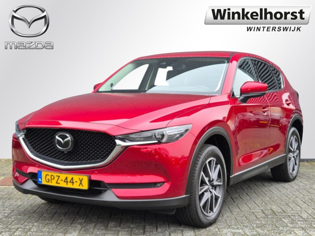 Mazda CX-5 - SKYACTIV-G 194 4WD 6AT GT-M / 360 Camera - AutoWereld.nl