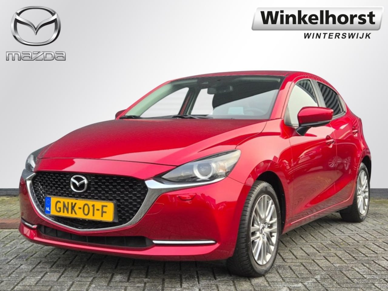 Mazda 2 - SKYACTIV-G 90 6AT LUXURY / Camera / Carplay - AutoWereld.nl