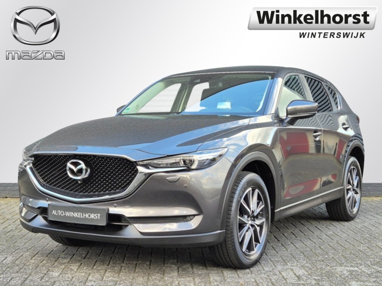 Mazda CX-5 - SKYACTIV-G 2.0 165 6MT TS+ I-Activsense / 360Camera - AutoWereld.nl