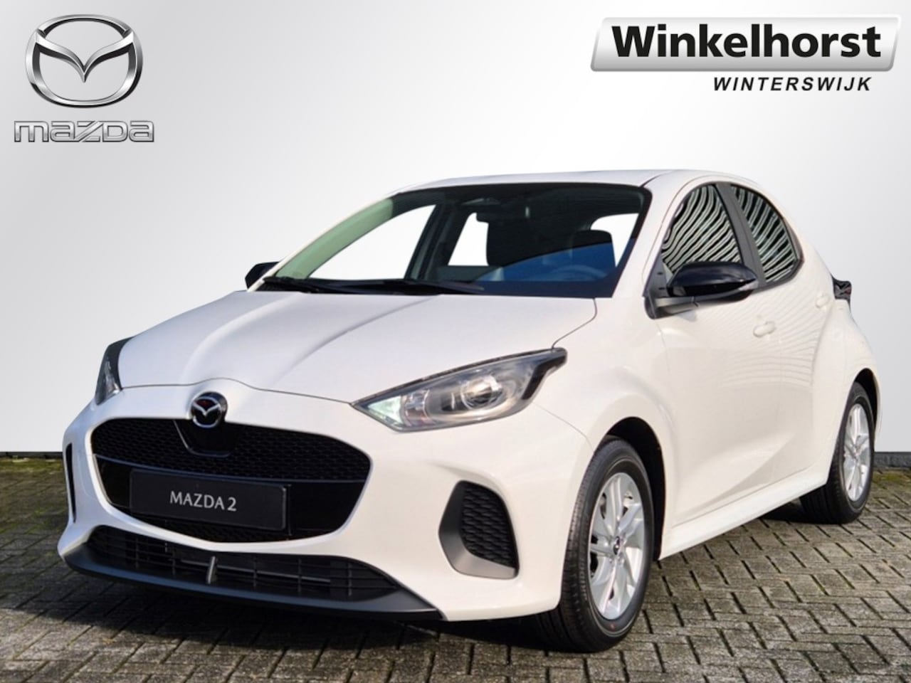 Mazda 2 Hybrid - MAZDA 2 FULL-HYBRID 116 CENTRE-LINE / MET €3000 VOORDEEL - AutoWereld.nl