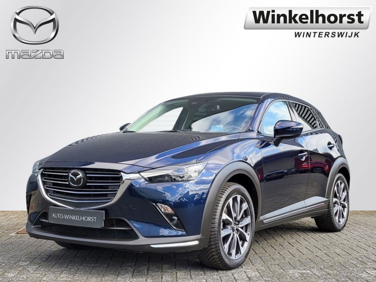 Mazda CX-3 - SKYACTIV-G 150 4WD GT-M / Leerpakket / Trekhaak - AutoWereld.nl