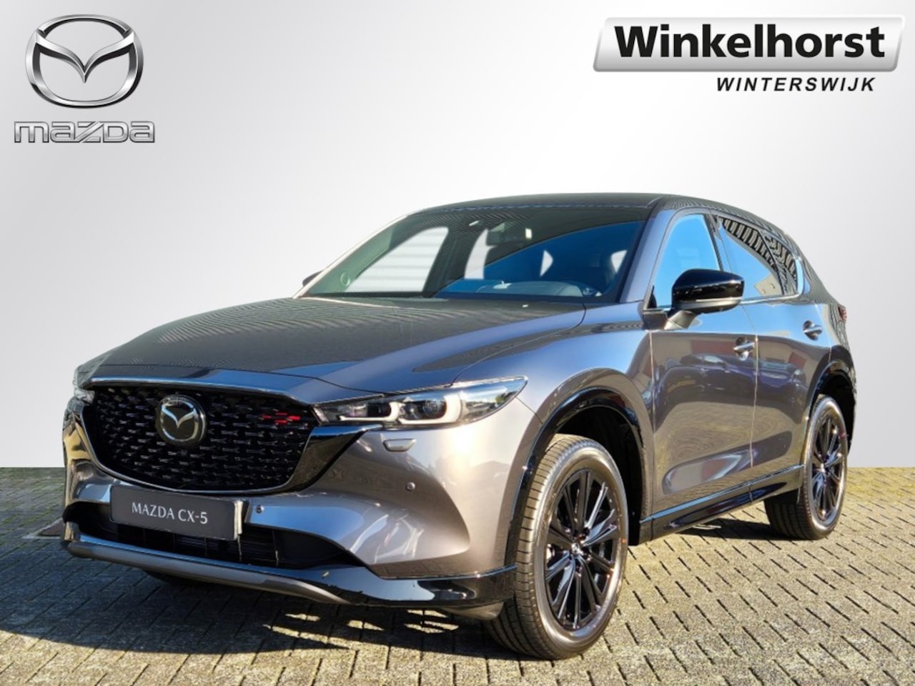 Mazda CX-5 - E- SKYACTIV- G 165 6AT HOMURA M-HYBRID / met €3000 VOORDEEL - AutoWereld.nl