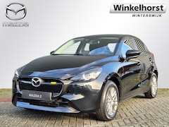 Mazda 2 Hybrid - 2 E- SKYACTIV- G 90 M-EXCLUSIVE-LINE / MET €1000 VOORDEEL