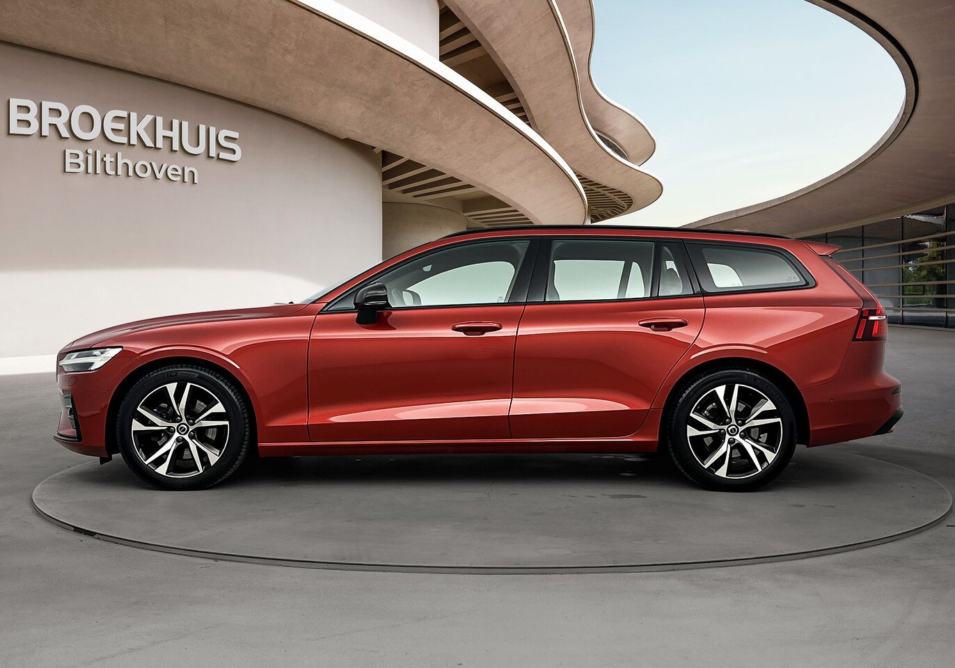 Volvo V60 - B4 200PK Plus Dark | Trekhaak | Adaptive LED | Adaptive Cruise | Elektr Stoelen + Memory | - AutoWereld.nl