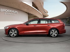 Volvo V60 - B4 200PK Plus Dark | Trekhaak | Adaptive LED | Adaptive Cruise | Elektr Stoelen + Memory |