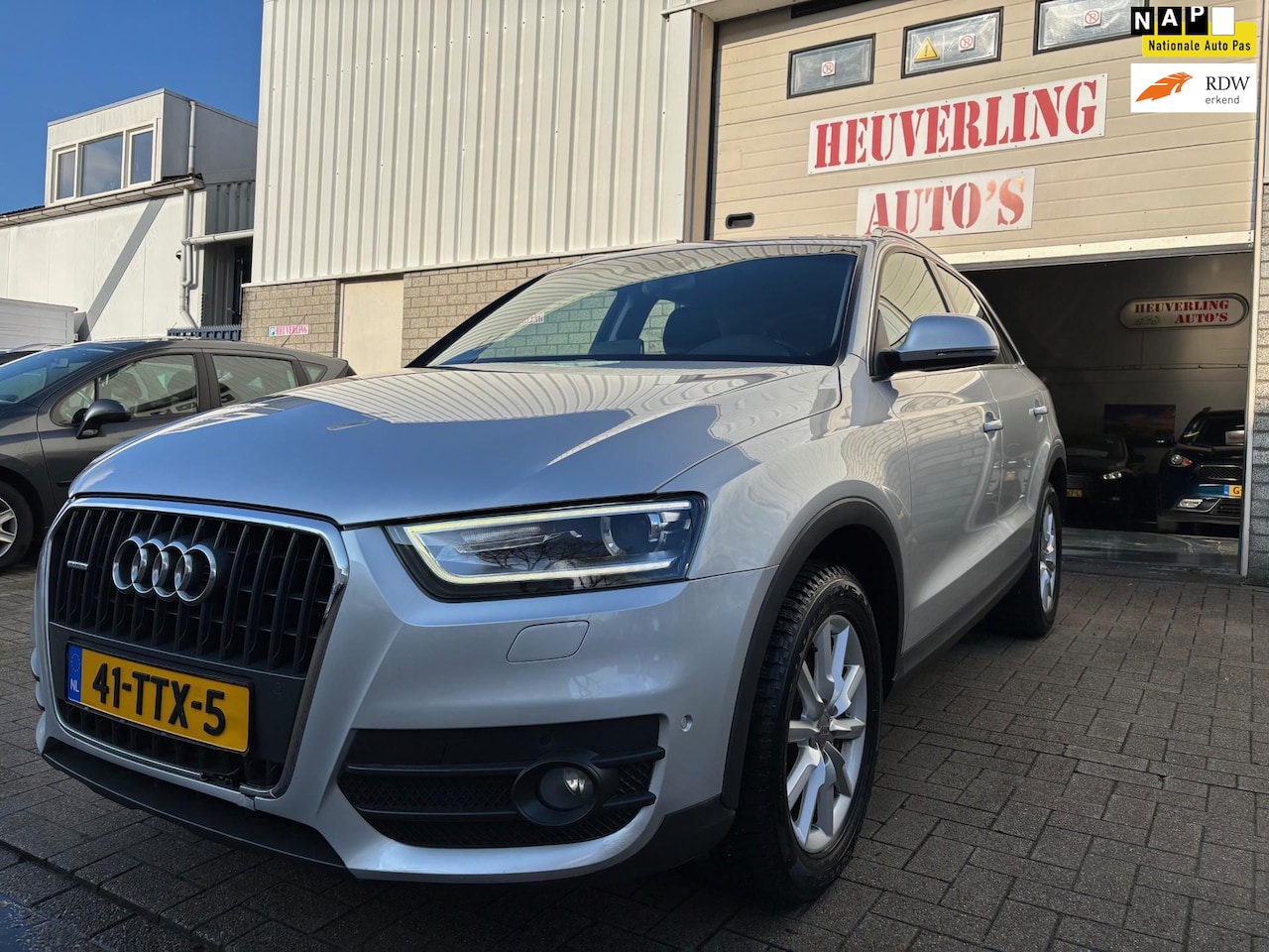 Audi Q3 - 2.0 TFSI quattro AUTOMAAT NAVI CAMERA - AutoWereld.nl