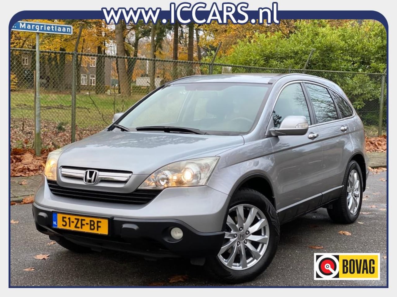 Honda CR-V - 2.0I Elegance - Trekhaak - APK 10-2025 - AutoWereld.nl