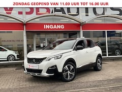 Peugeot 3008 - 1.2 PURETECH AUT. 130PK GT-LINE HALF-LEER NAVI CAMERA TREKHAAK A