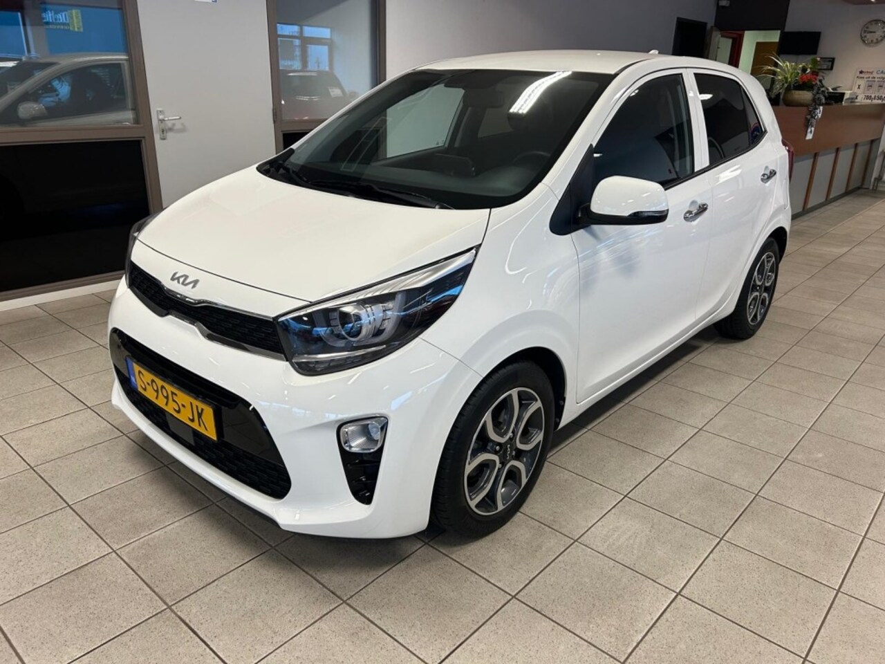 Kia Picanto - 1.0 DPI DYN.PLUSLINE - AutoWereld.nl