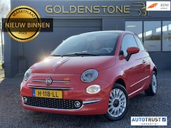 Fiat 500 - 1.2 Lounge 2e Eigenaar, Navi, Panoramadak, Bluetooth, Cruise, PDC, LM Velgen, APK tot 01-2