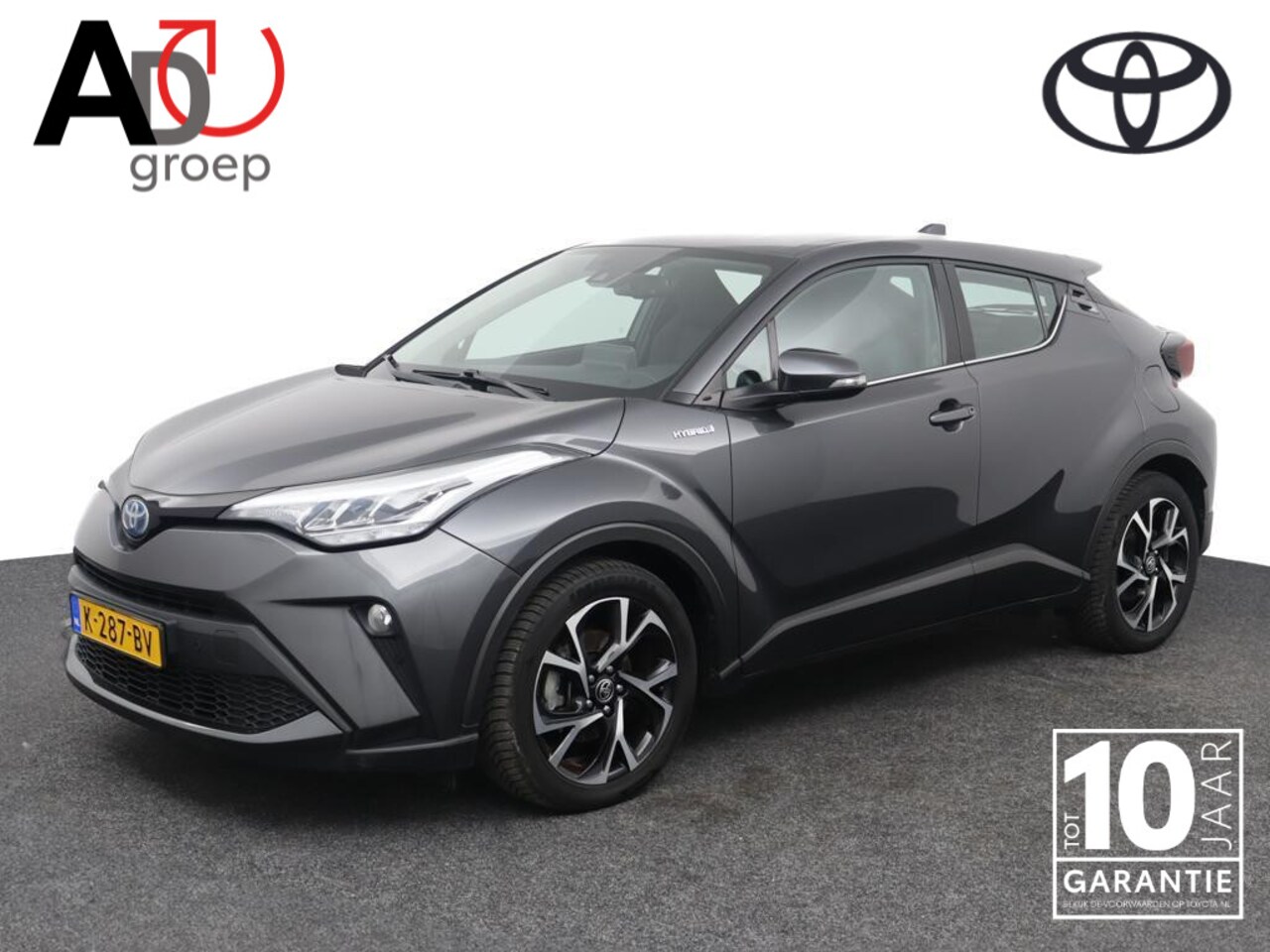 Toyota C-HR - 2.0 Hybrid Dynamic | Trekhaak | Parkeersensoren | Navigatie | Apple carplay-android auto | - AutoWereld.nl