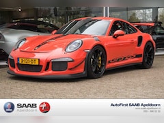 Porsche 911 - 991.1 4.0 GT3 RS Clubsport Manthey