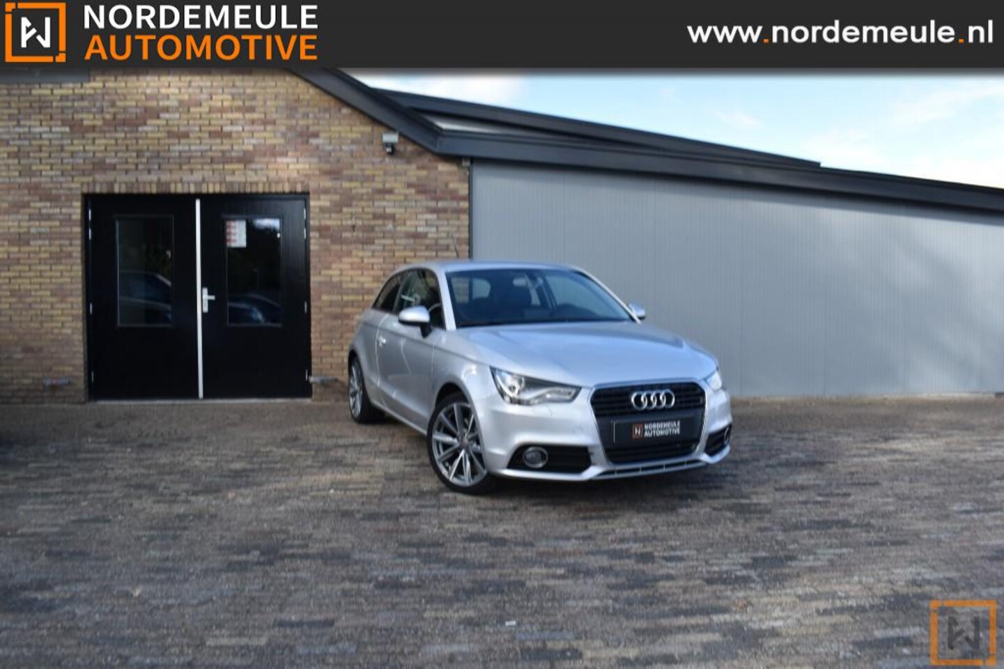 Audi A1 - 1.6 TDI AMB. PL. BNS, Xenon, Leder, Navi, Cruise - AutoWereld.nl