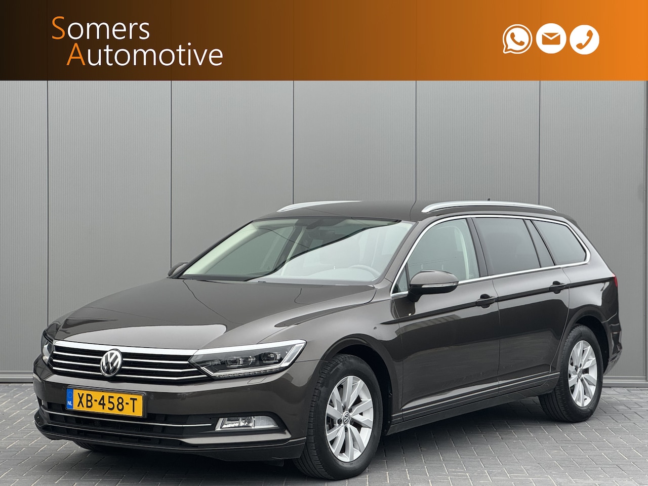 Volkswagen Passat Variant - 1.4 TSI DSG Comfortline Business | Full LED | Apple CarPlay | Adaptive Cruise Control - AutoWereld.nl