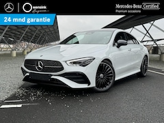 Mercedes-Benz CLA-Klasse - 180 AMG Line | Panoramadak | Sfeerverlichting | Parkeercamera | Stoelverwarming | 19" Mult