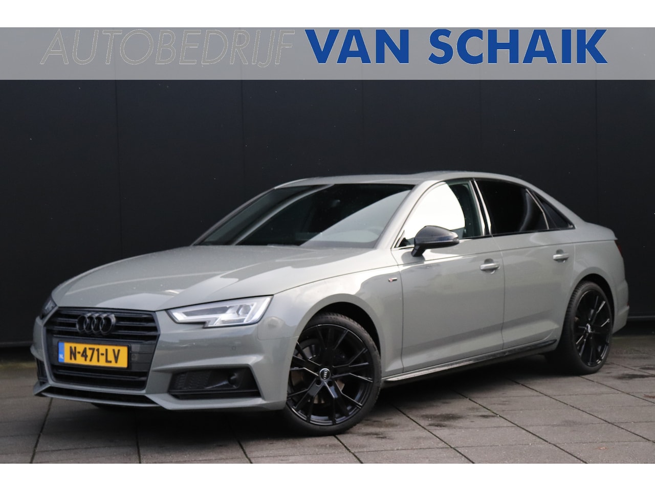 Audi A4 Limousine - 1.4 TFSI Sport S line black edition | B&O | SCHUIFDAK | STOELVERW. | VIRTUAL COCKPIT | PDC - AutoWereld.nl