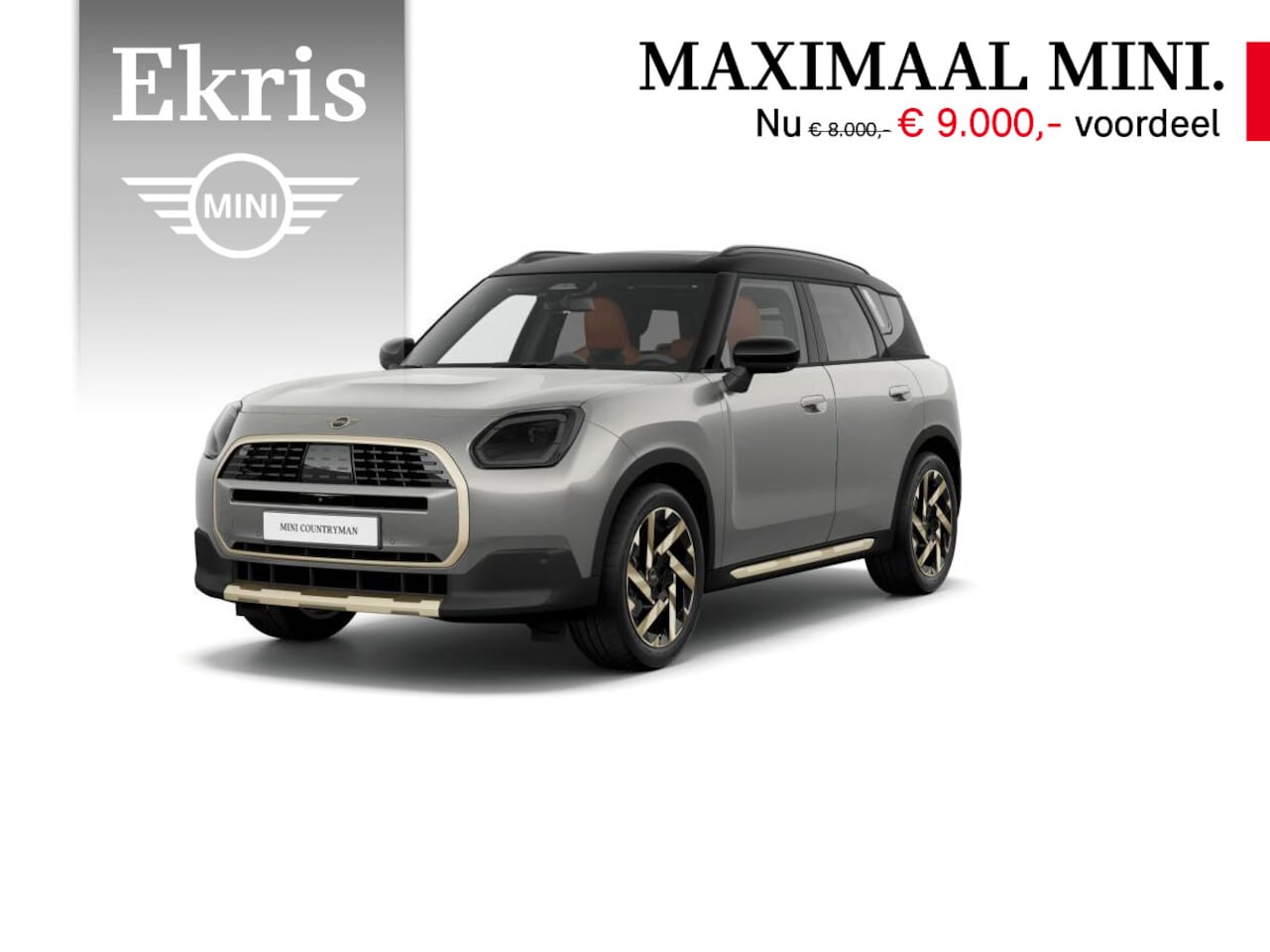 MINI Countryman - C Favoured Trim + Package L | Maximaal MINI - AutoWereld.nl