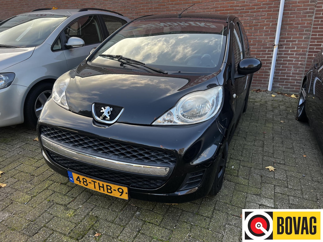 Peugeot 107 - 1.0-12V Blue Lease 1.0-12V Blue Lease - AutoWereld.nl