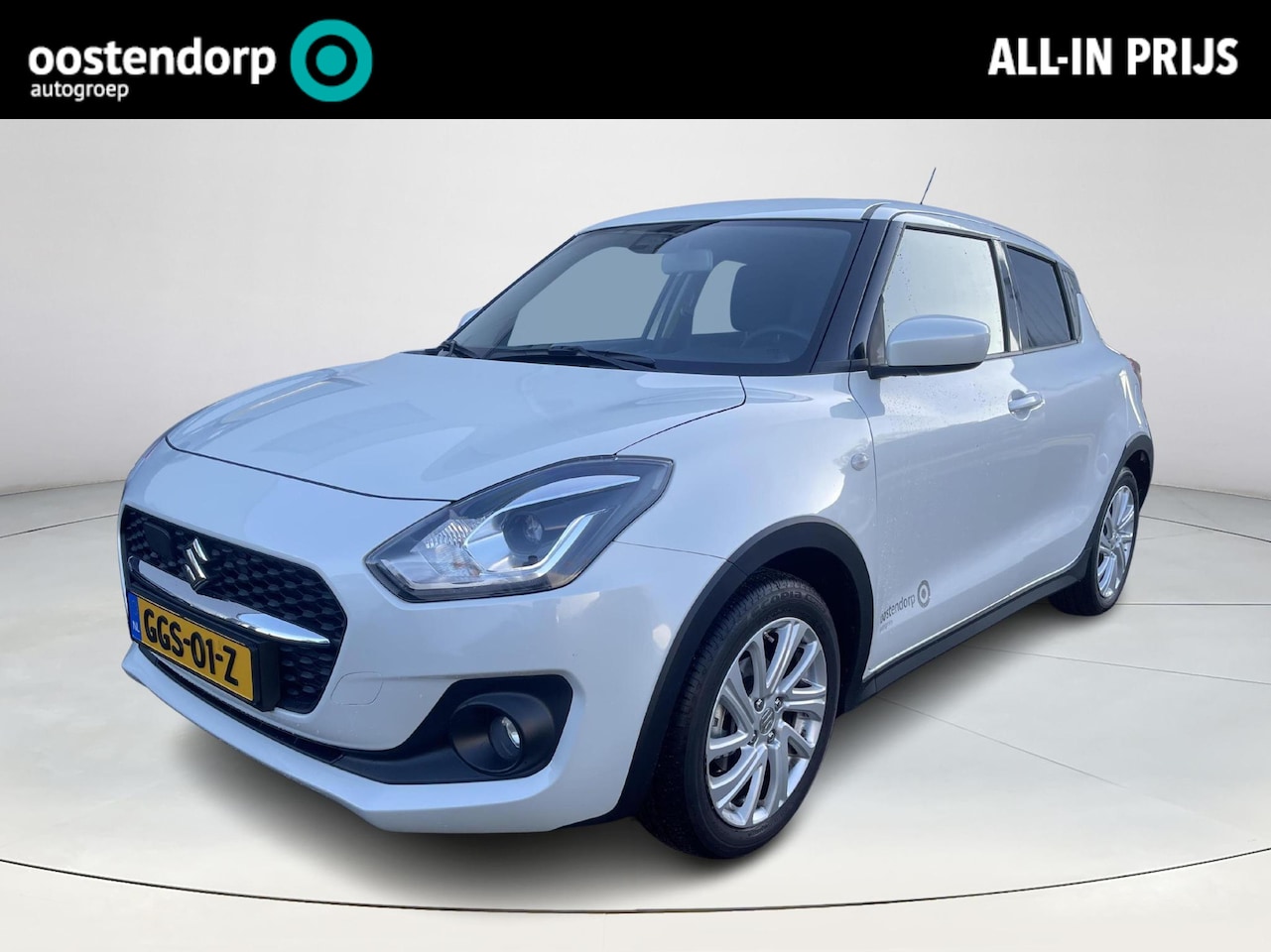 Suzuki Swift - 1.2 Select Smart Hybrid APPLE CARPLAY | ANDROID AUTO - AutoWereld.nl