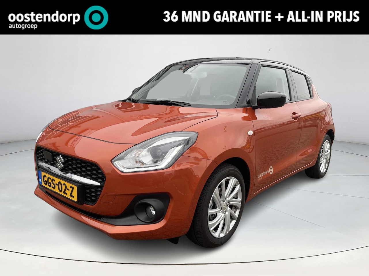 Suzuki Swift - 1.2 Select Smart Hybrid APPLE CARPLAY | ANDROID PLAY - AutoWereld.nl