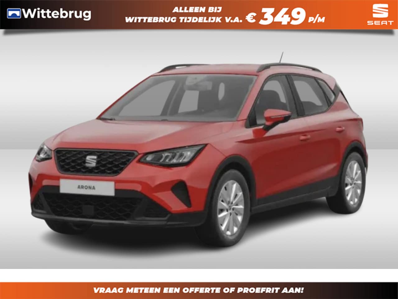 Seat Arona - 1.0 EcoTSI Reference / SEAT Connect / Elektrisch verstelbare buitenspiegels / Cruise Contr - AutoWereld.nl