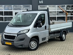 Peugeot Boxer - 2.2 HDI 130 PK Open laadbak / Kraan / Airco / Pick up