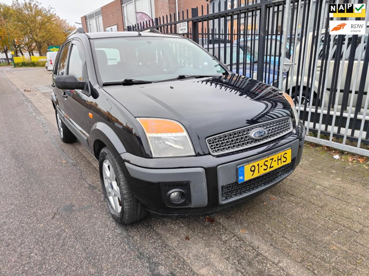 Ford Fusion - 1.4-16V Comfort 1.4-16V Comfort - AutoWereld.nl