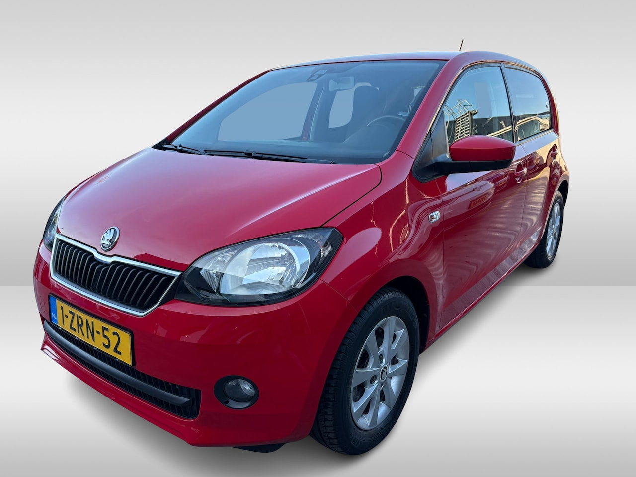 Skoda Citigo - 1.0 Greentech Edition | Airco | Lichtmetalen velgen - AutoWereld.nl