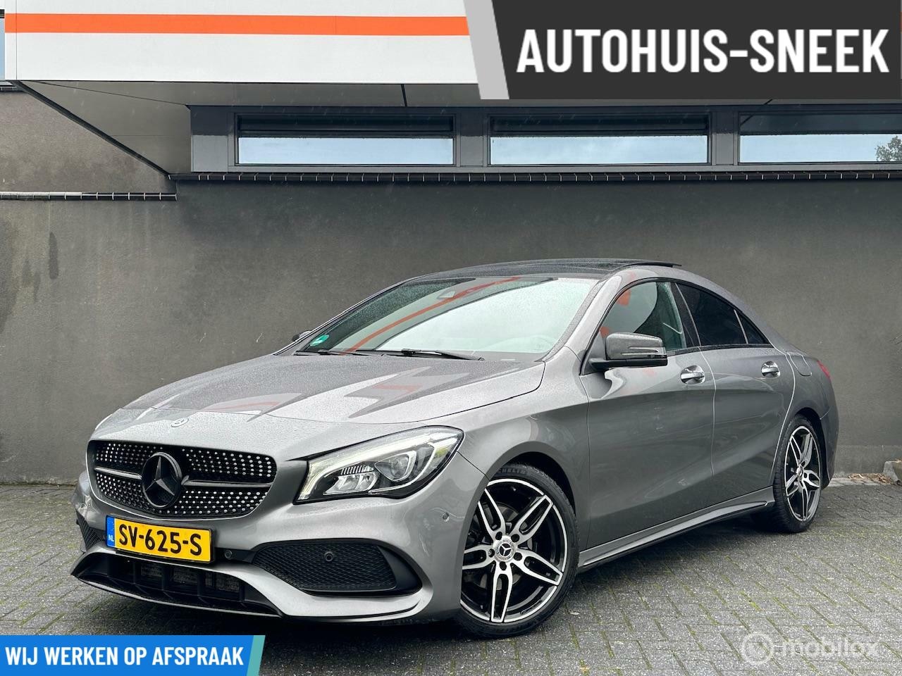 Mercedes-Benz CLA-Klasse - 200 d Business AMG Upgrade Edit 2018 - AutoWereld.nl