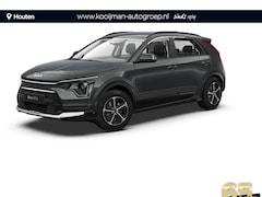 Kia Niro - 1.6 GDi Hybrid DynamicLine | SNEL LEVERBAAR