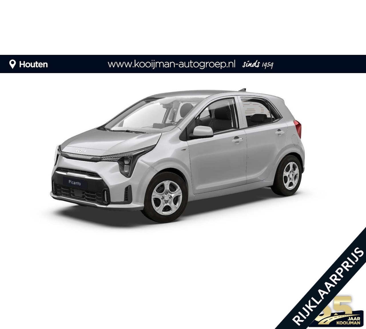 Kia Picanto - 1.0 DPI DynamicLine | DIRECT LEVERBAAR!!! - AutoWereld.nl