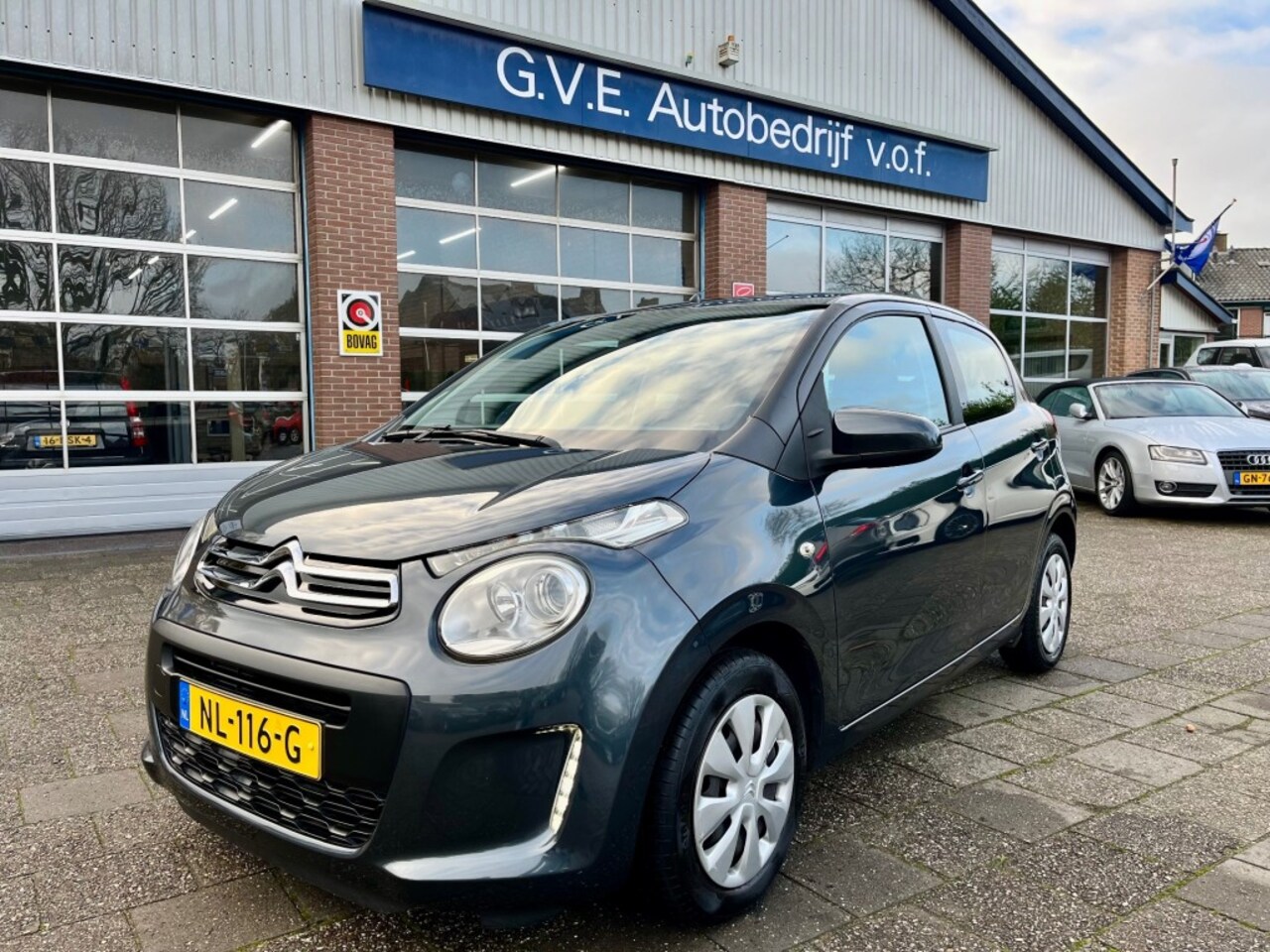 Citroën C1 - 1.0 e-VTi Selection 1.0 E-VTI SELECTION - AutoWereld.nl