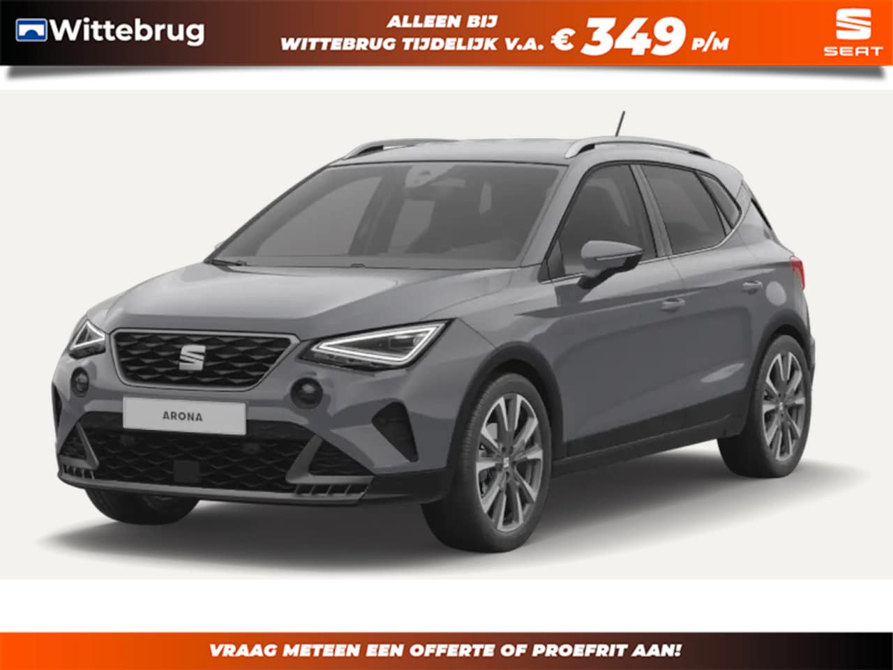 Seat Arona - 1.0 EcoTSI FR Anniversary / Lane Assist / Verwarmbare voorstoelen / Donkere ruiten achter - AutoWereld.nl