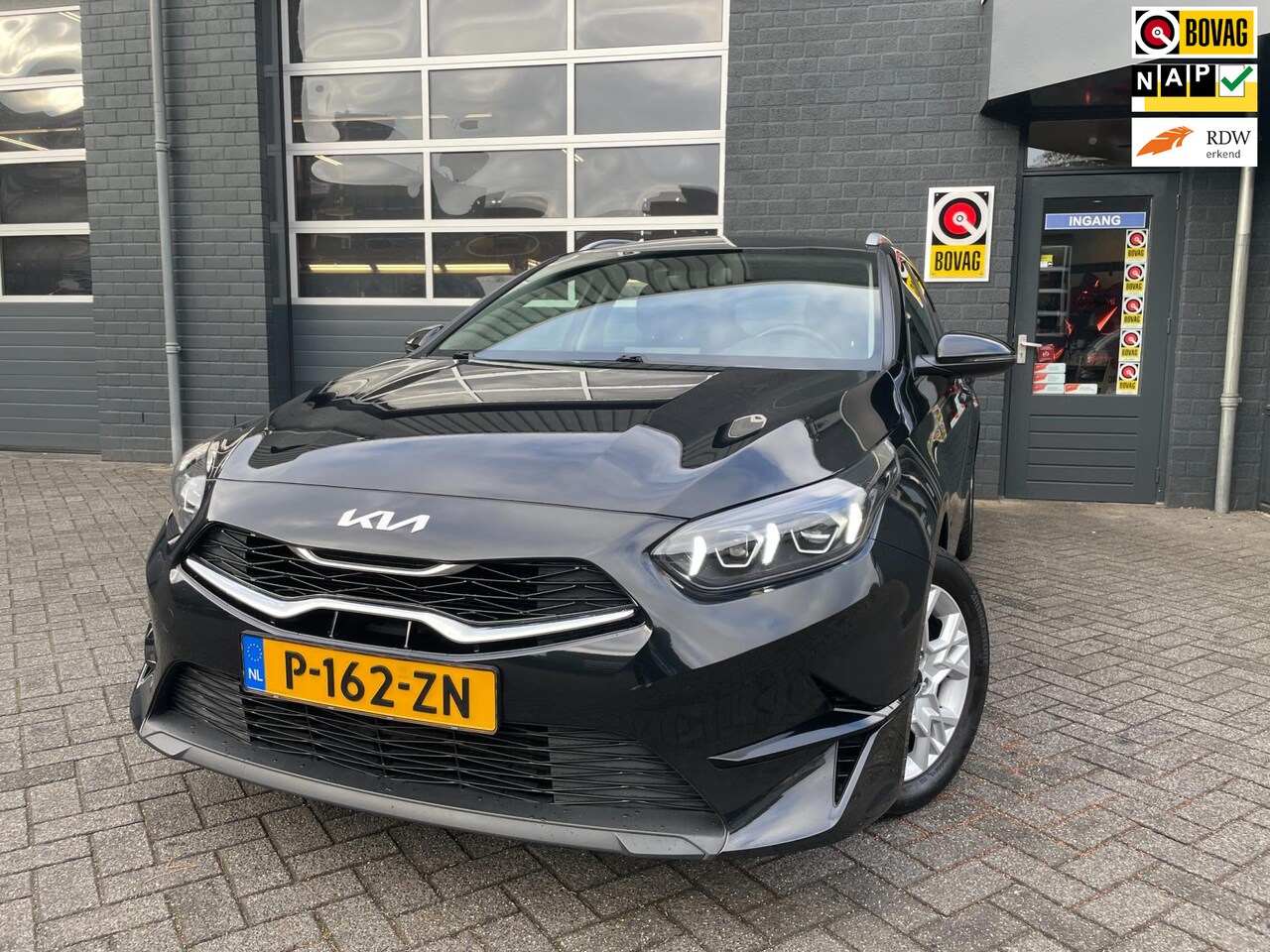 Kia Cee'd Sportswagon - Ceed 1.5 T-GDi DynamicLine | 162 PK | Trekhaak | Apple Carplay | Navigatie | Clima, Cruise - AutoWereld.nl