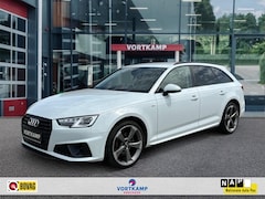 Audi A4 - 40 TFSI S-TRONIC S-LINE CAMERA/NAVI/STOELVERW/CRUISE