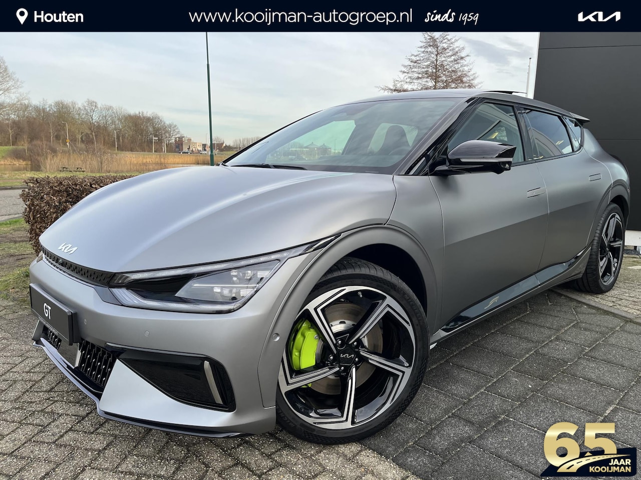 Kia EV6 - 77.4kWh AWD GT | 1.800 Trekgewicht!!! | DIRECT LEVERBAAR !!! | ACTIEPRIJS - AutoWereld.nl