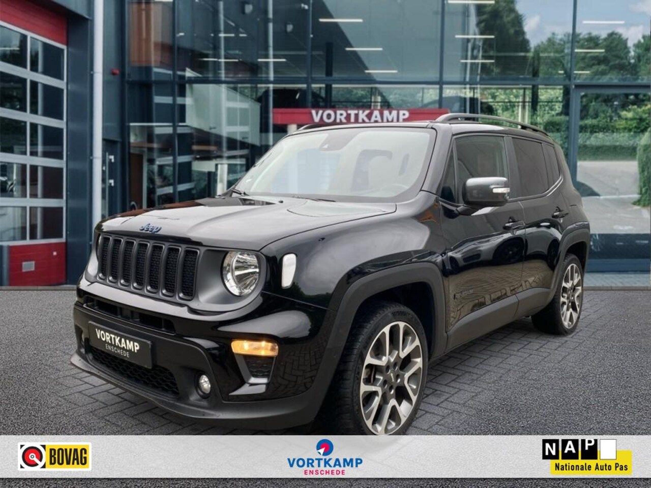 Jeep Renegade - S PLUG-IN-HYBRID 4XE CAMERA/NAVI/CRUISE/STOELVERW - AutoWereld.nl