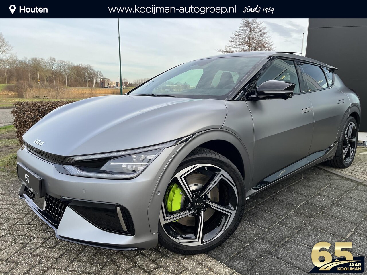 Kia EV6 - 77.4kWh AWD GT | 1.800 Trekgewicht!!! | DIRECT LEVERBAAR !!! | ACTIEPRIJS - AutoWereld.nl