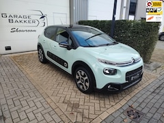 Citroën C3 - 1.2 PureTech Shine, Pano-Dak Navi-Carplay LED, Cruise Control, Bi-Tone,