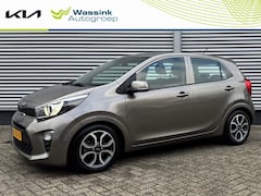 Kia Picanto - 1.0 CVVT 67pk 5-zits First Edition | Navigatie | Climate Control | Camera |