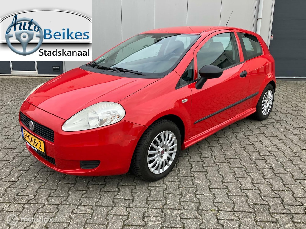 Fiat Grande Punto - 1.3 M-Jet Actual 1.3 M-Jet Actual, APK tot 25-10-2025! - AutoWereld.nl