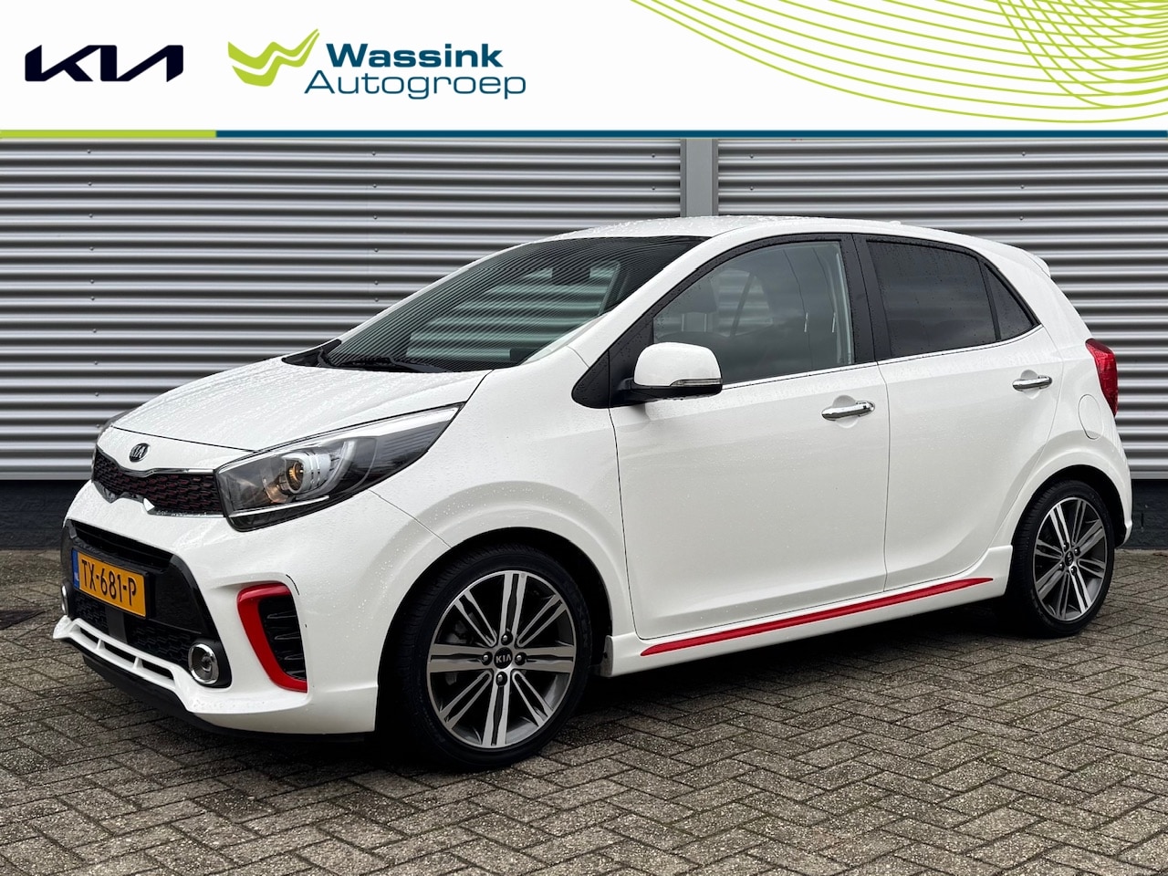 Kia Picanto - 1.2 MPi 84pk 5-zits GT-Line | Stoelverwarming | Navigatie | Climate Control | - AutoWereld.nl