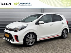 Kia Picanto - 1.2 MPi 84pk 5-zits GT-Line | Stoelverwarming | Navigatie | Climate Control |