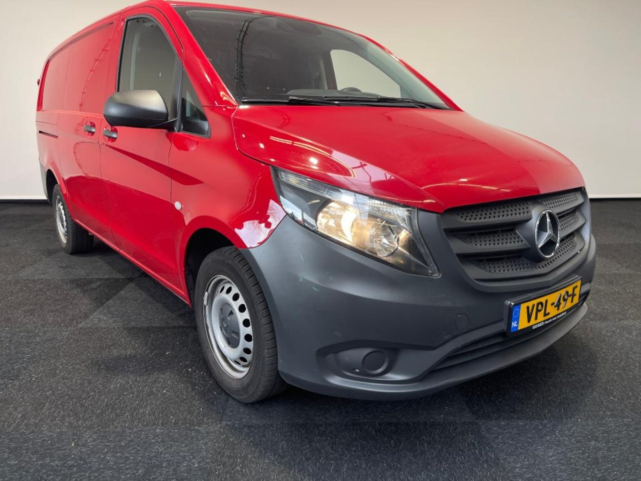 Mercedes-Benz Vito - 110 cdi Lang Airco Euro 6 2.0 diesel - AutoWereld.nl