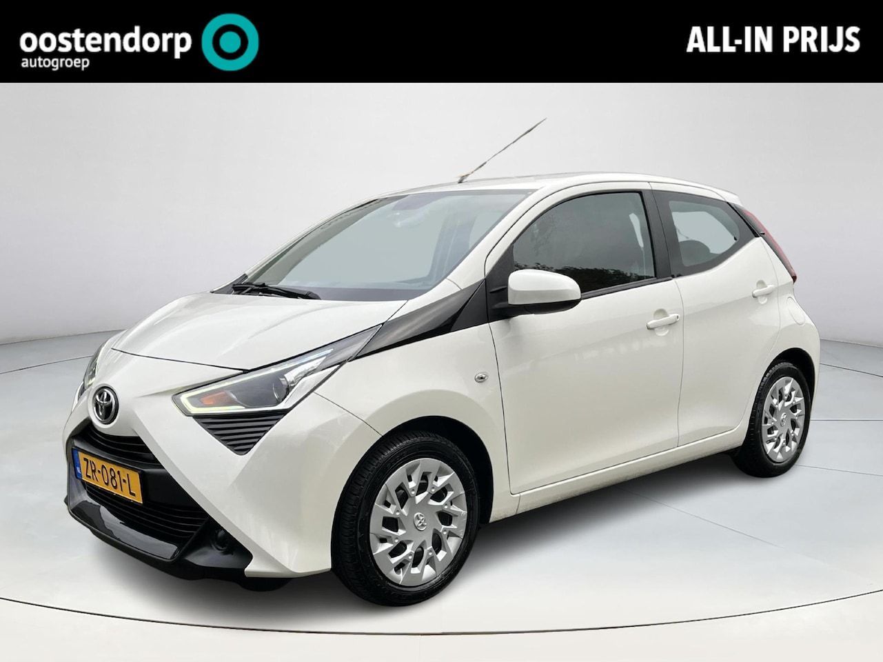 Toyota Aygo - 1.0 VVT-i x-play | Navigatie | Bluetooth | Airconditioning | Elektrische ramen voor | - AutoWereld.nl