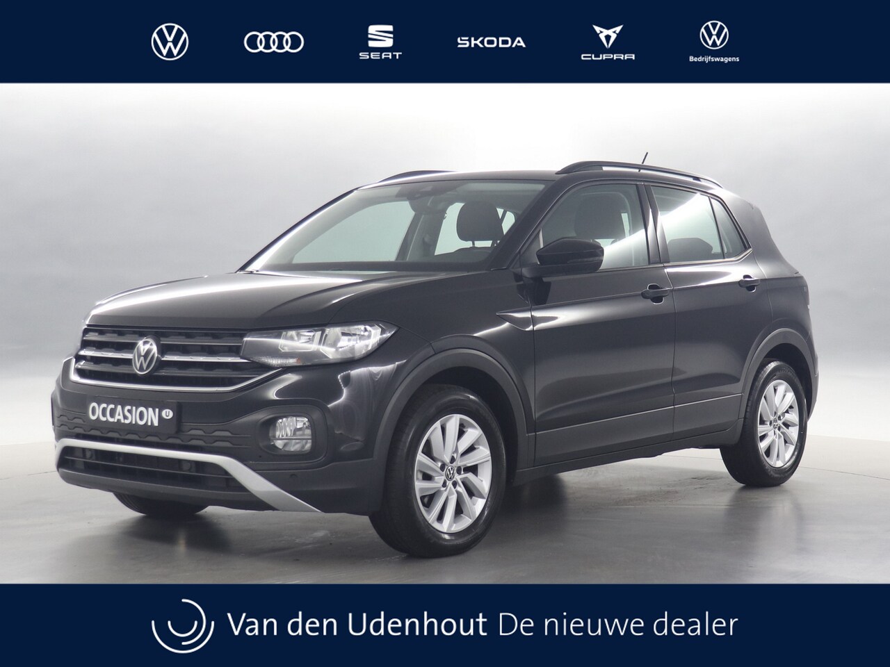 Volkswagen T-Cross - 1.0 TSI 110pk Life / Navigatie / Virtuele cockpit / Parkeersensoren - AutoWereld.nl