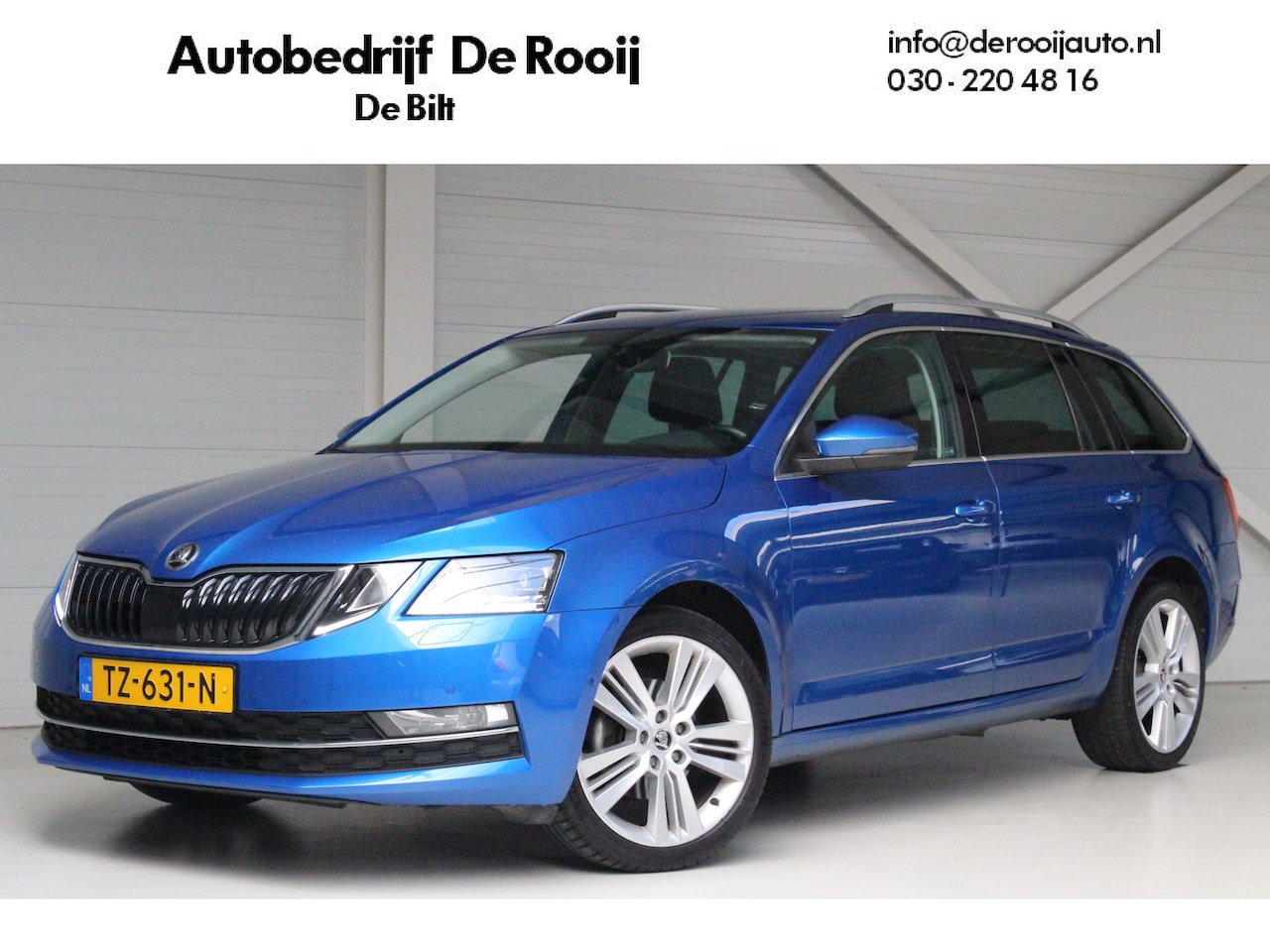 Skoda Octavia Combi - 1.0 TSI Greentech Style Business Navigatie | 18" Velgen Pictoris | Led verlichting | Parke - AutoWereld.nl