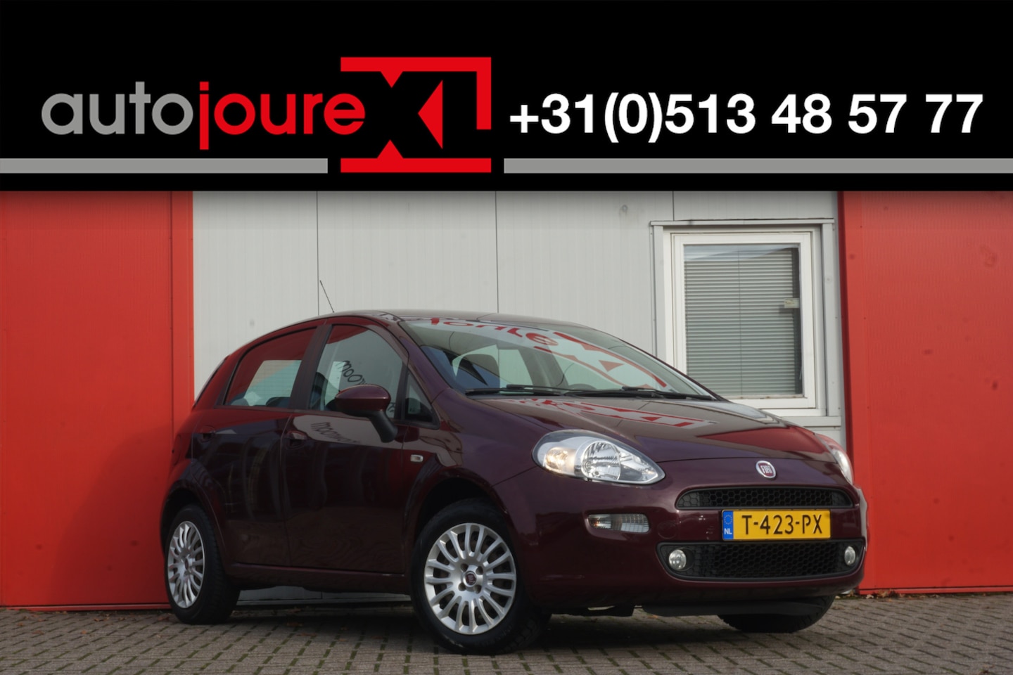 Fiat Punto Evo - 1.4 Edizione Cool | Cruise Control | Airco | Voorstoelen verwarmd | - AutoWereld.nl