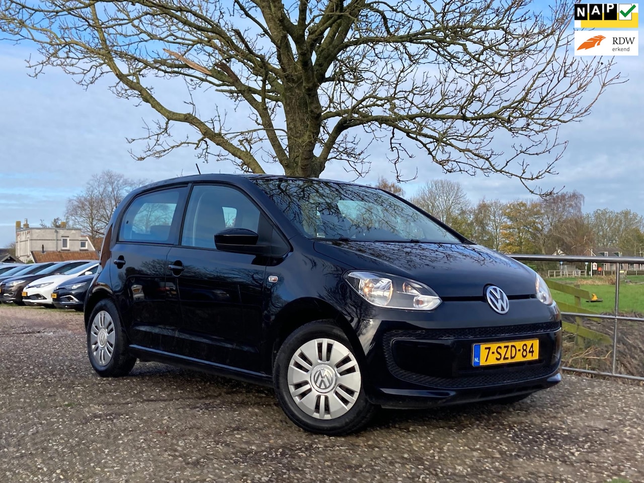 Volkswagen Up! - 1.0 move up! BlueMotion | 5-Deurs + Airco + Navi nu € 4.975,-!!! - AutoWereld.nl